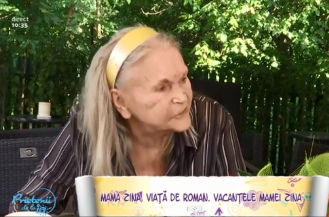 Veste tristă Zina Dumitrescu a murit la 82 de ani Povestea neștiută