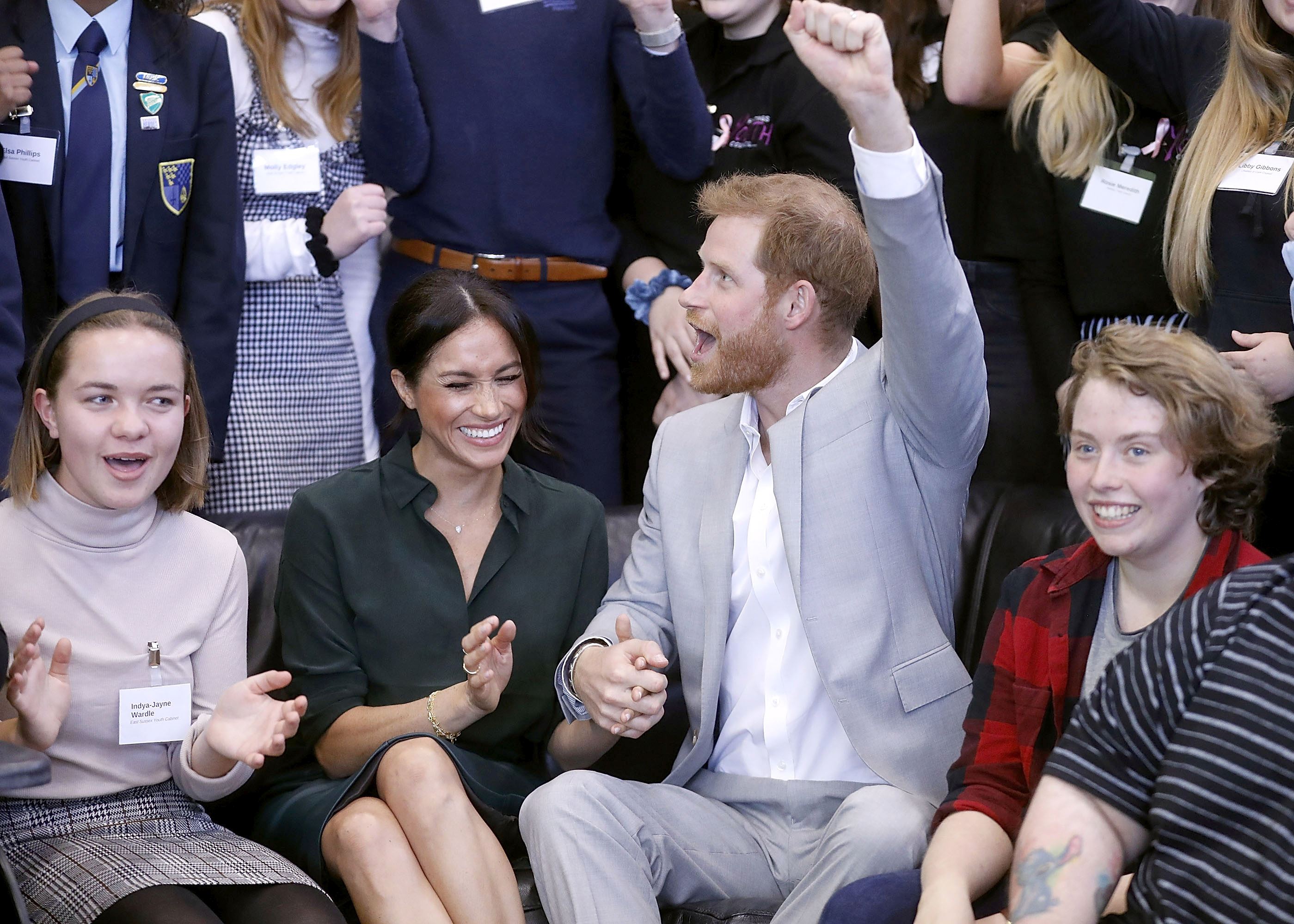 Meghan Markle Prima Apari Ie N Public Dup Ce A Anun At C E