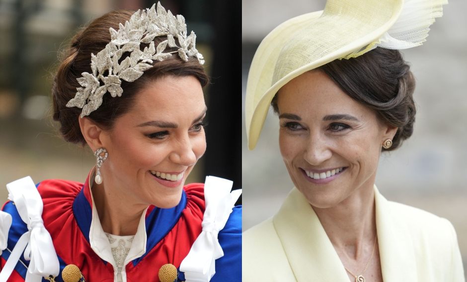 Sora Lui Kate Middleton Lec Ie De Stil La Ncoronarea Regelui Charles